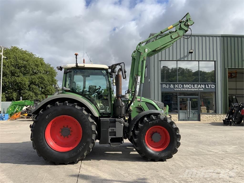 Fendt 720 (ST23641) Landbrug - Andet 