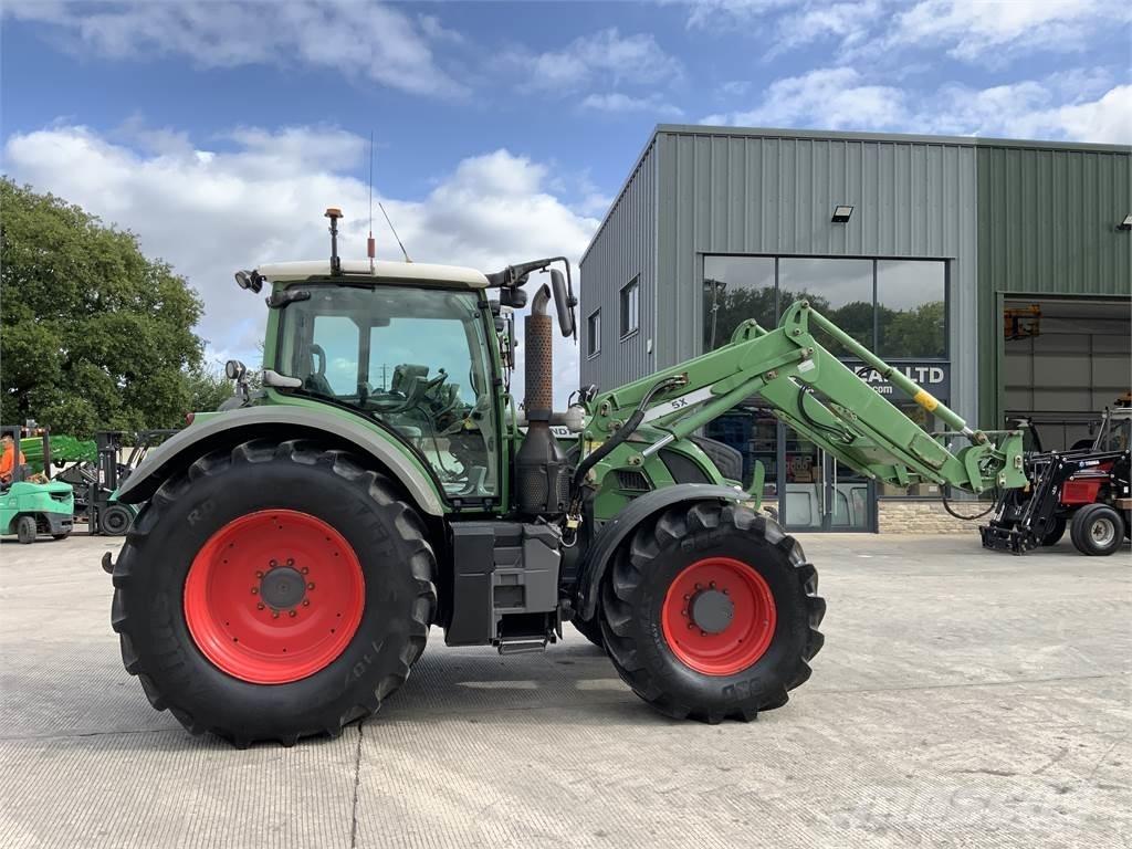 Fendt 720 (ST23641) Landbrug - Andet 