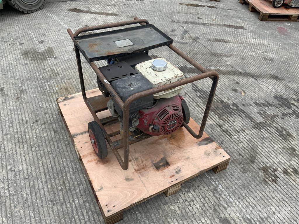 Honda Generator Welder Landbrug - Andet 