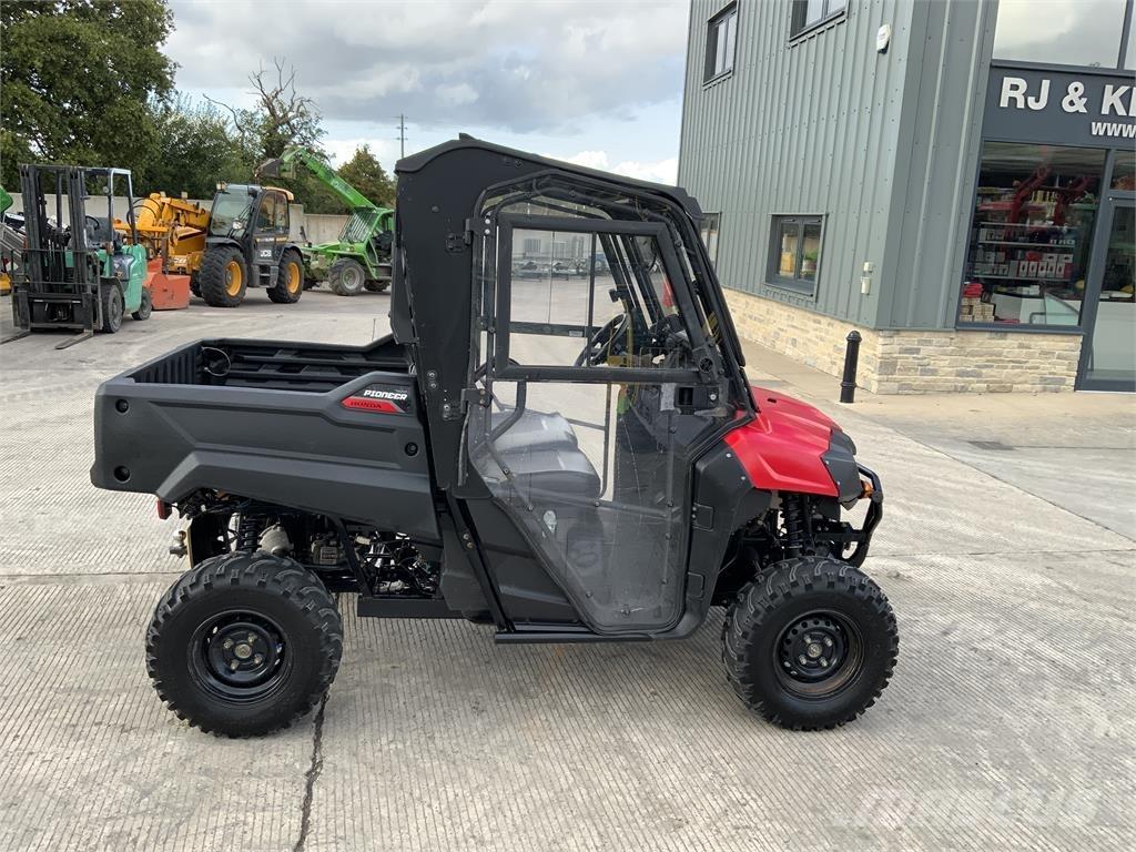 Honda Pioneer 700 ATV Landbrug - Andet 