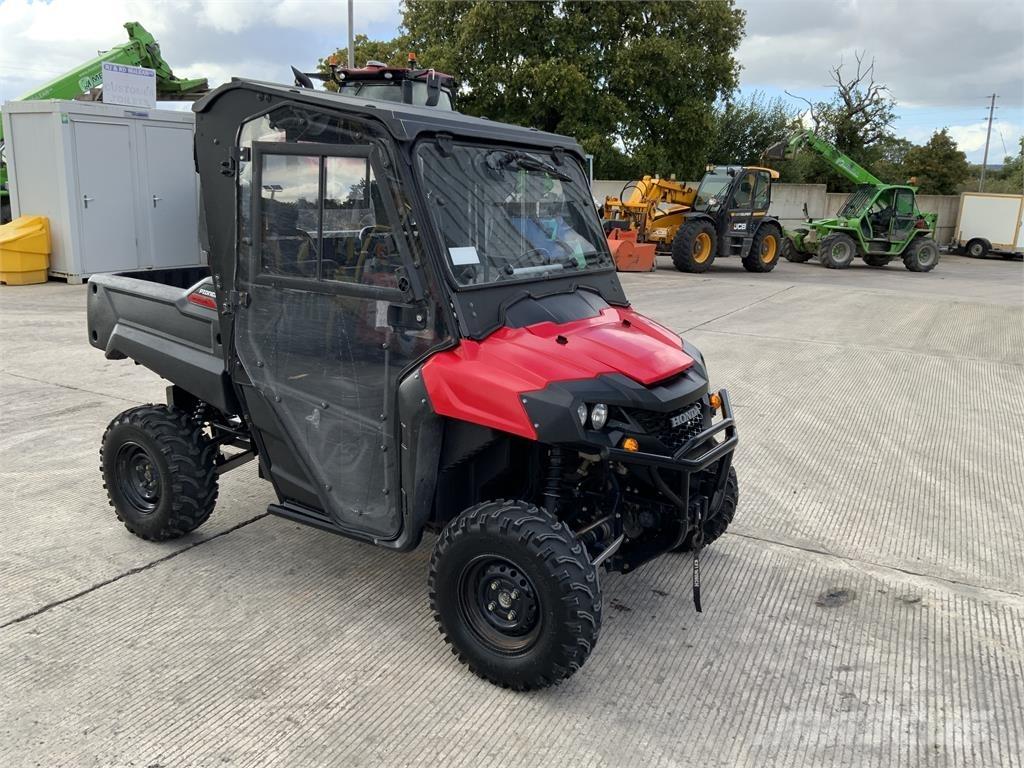 Honda Pioneer 700 ATV Landbrug - Andet 