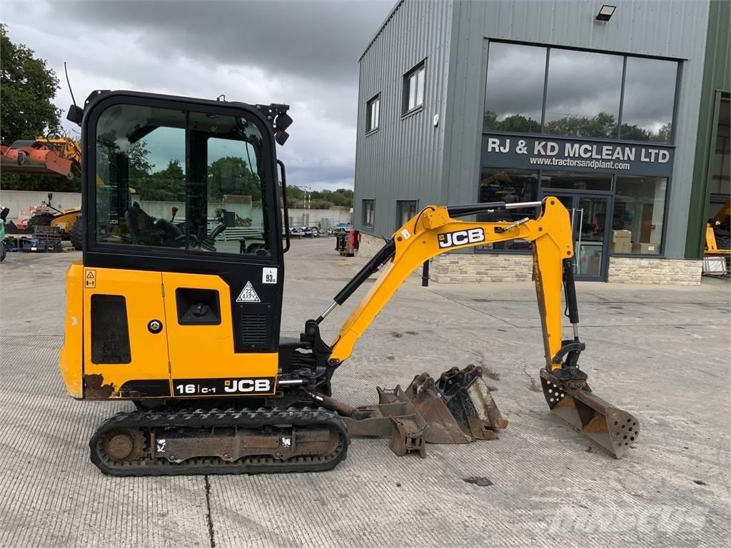 JCB 16c-1 (ST24036) Landbrug - Andet 