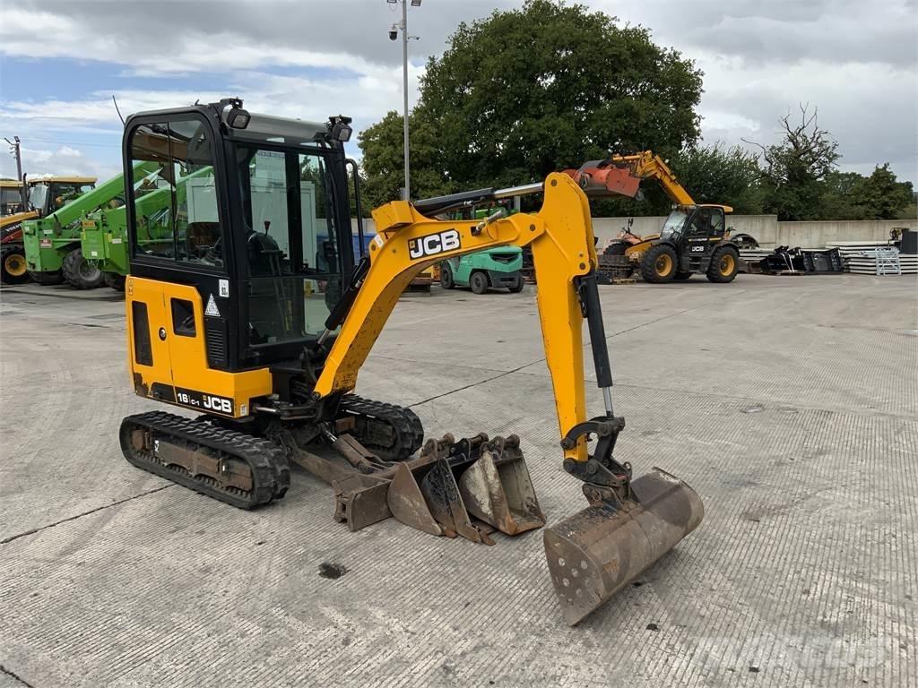 JCB 16c-1 (ST24036) Landbrug - Andet 