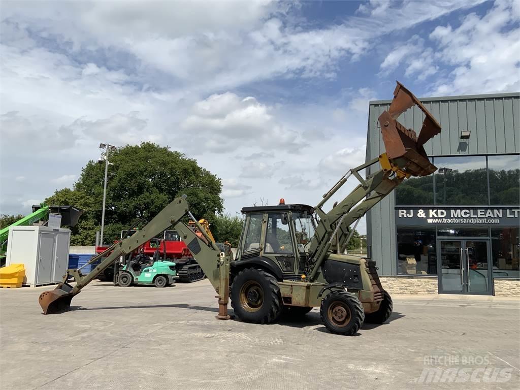 JCB 3CX Wheeled Digger Landbrug - Andet 