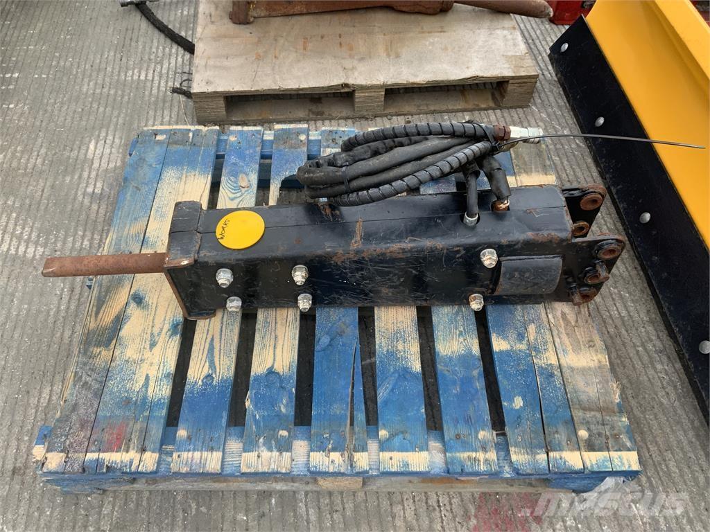 JCB Breaker Landbrug - Andet 