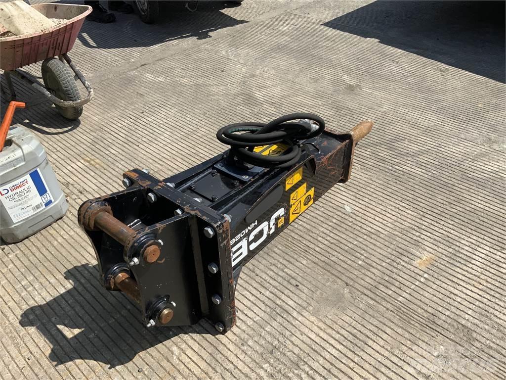 JCB MH 026T Breaker Landbrug - Andet 