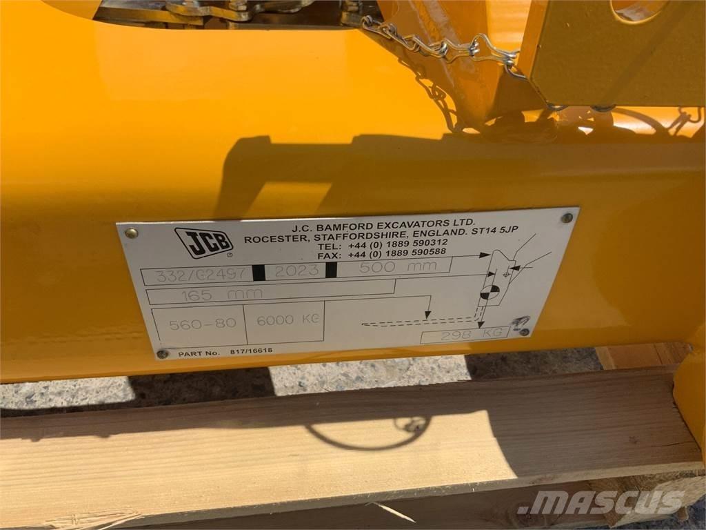 JCB Q Fit 560-80 Landbrug - Andet 