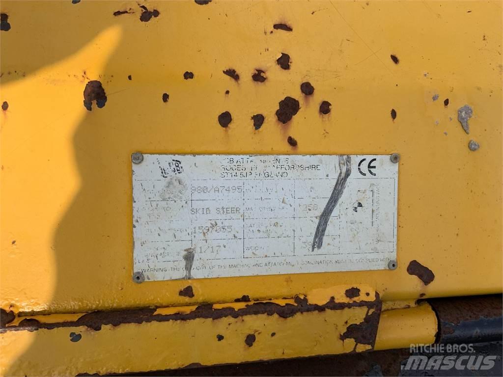 JCB SC160 Road Brush Landbrug - Andet 
