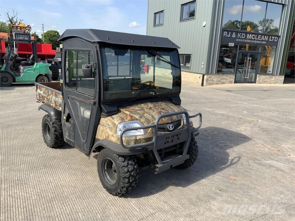Kubota RTV 900 Landbrug - Andet 