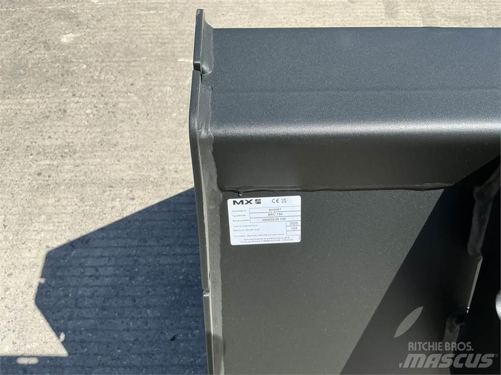 MX BRU150 Loader Bucket Landbrug - Andet 