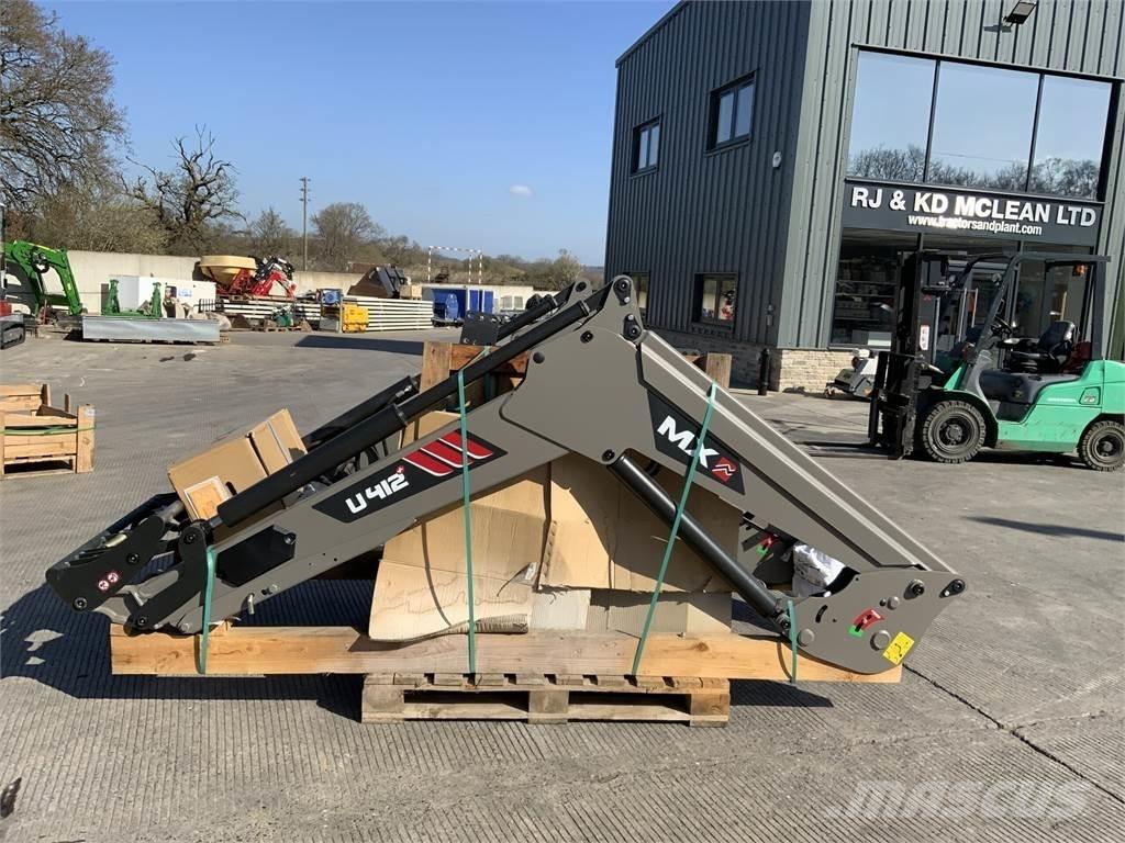 MX U412+ Loader Unused Landbrug - Andet 