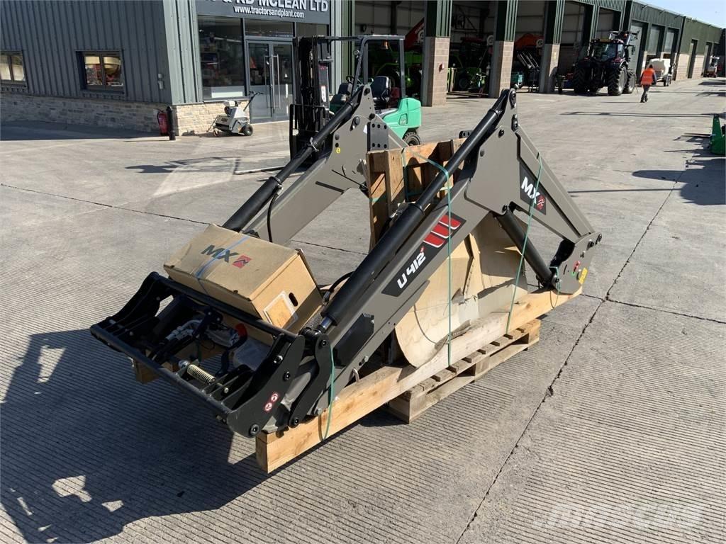 MX U412+ Loader Unused Landbrug - Andet 