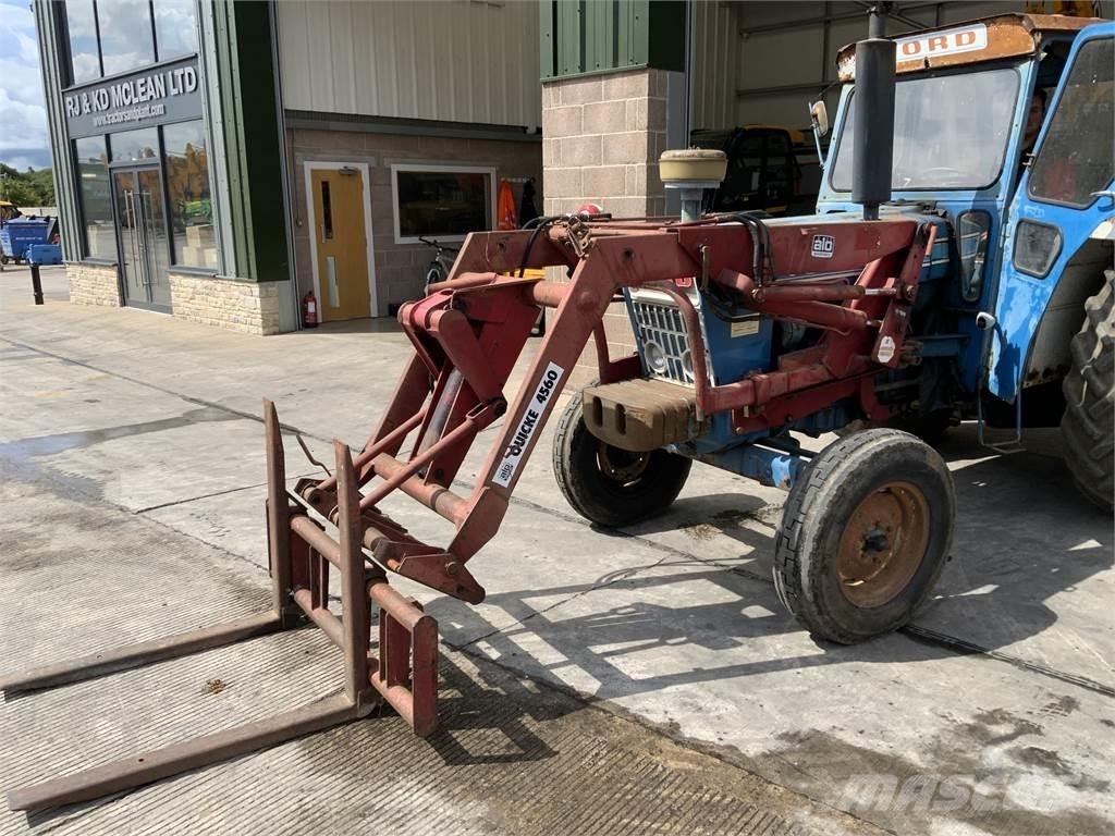 Quicke 4560 Loader Landbrug - Andet 