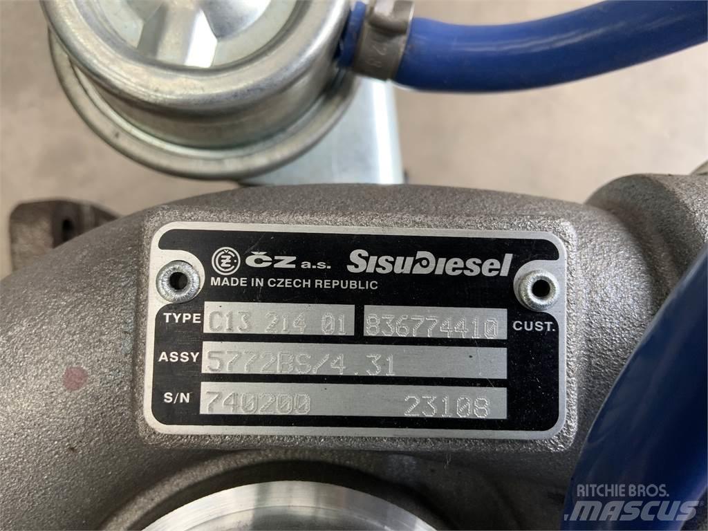 Sisu Diesel Turbo Landbrug - Andet 