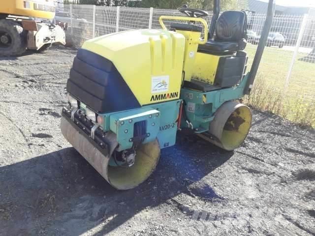 Ammann AV 20 Entreprenør - Andet
