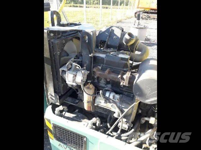 Ammann AV 20 Entreprenør - Andet