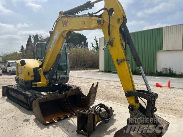 Neuson EZ80 Minigravemaskiner