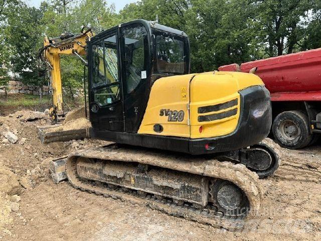 Yanmar SV120 Gravemaskiner på larvebånd