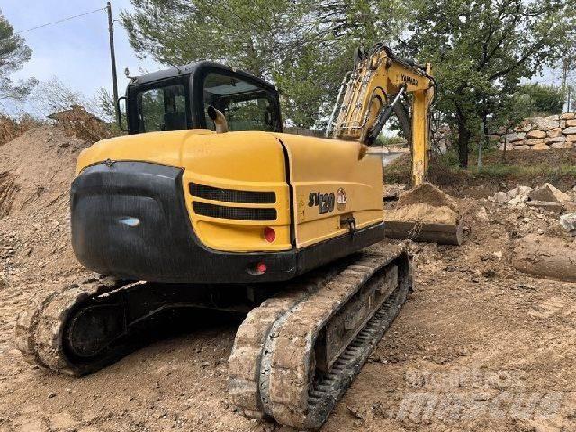 Yanmar SV120 Gravemaskiner på larvebånd