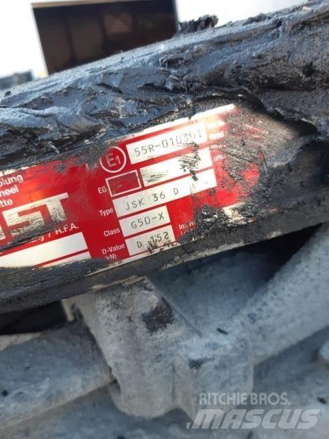 MAN TGX Gearkasser