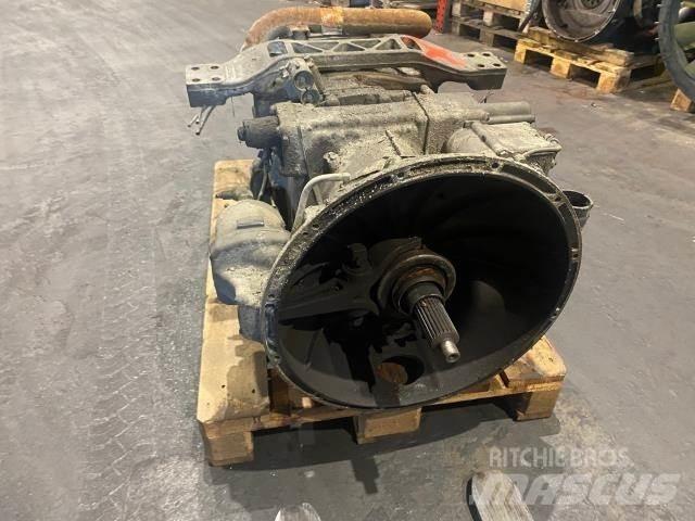 Scania K Gearkasser