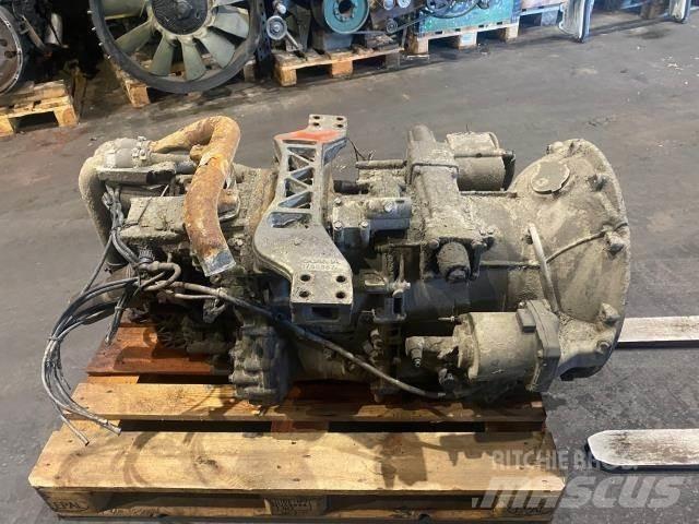Scania K Gearkasser
