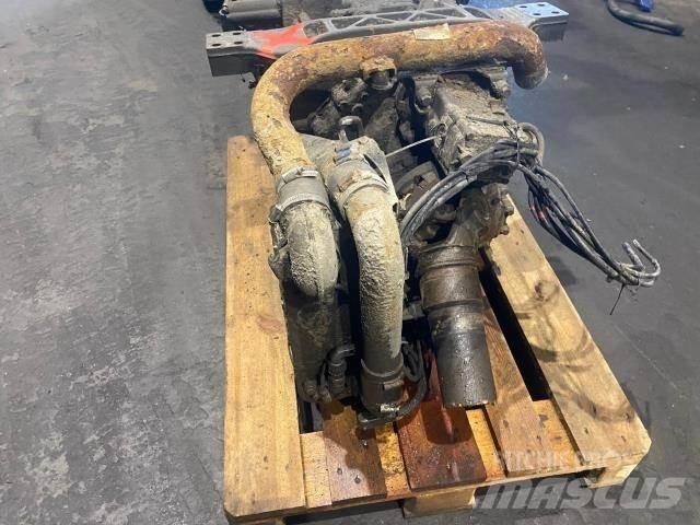 Scania K Gearkasser
