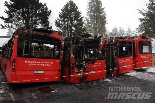Volvo B5R Transport – Andet