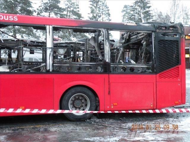 Volvo B5R Transport – Andet