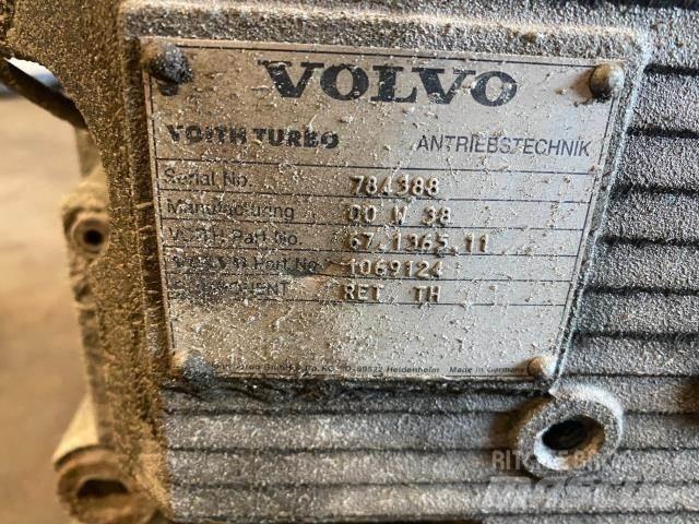 Volvo FH Gearkasser