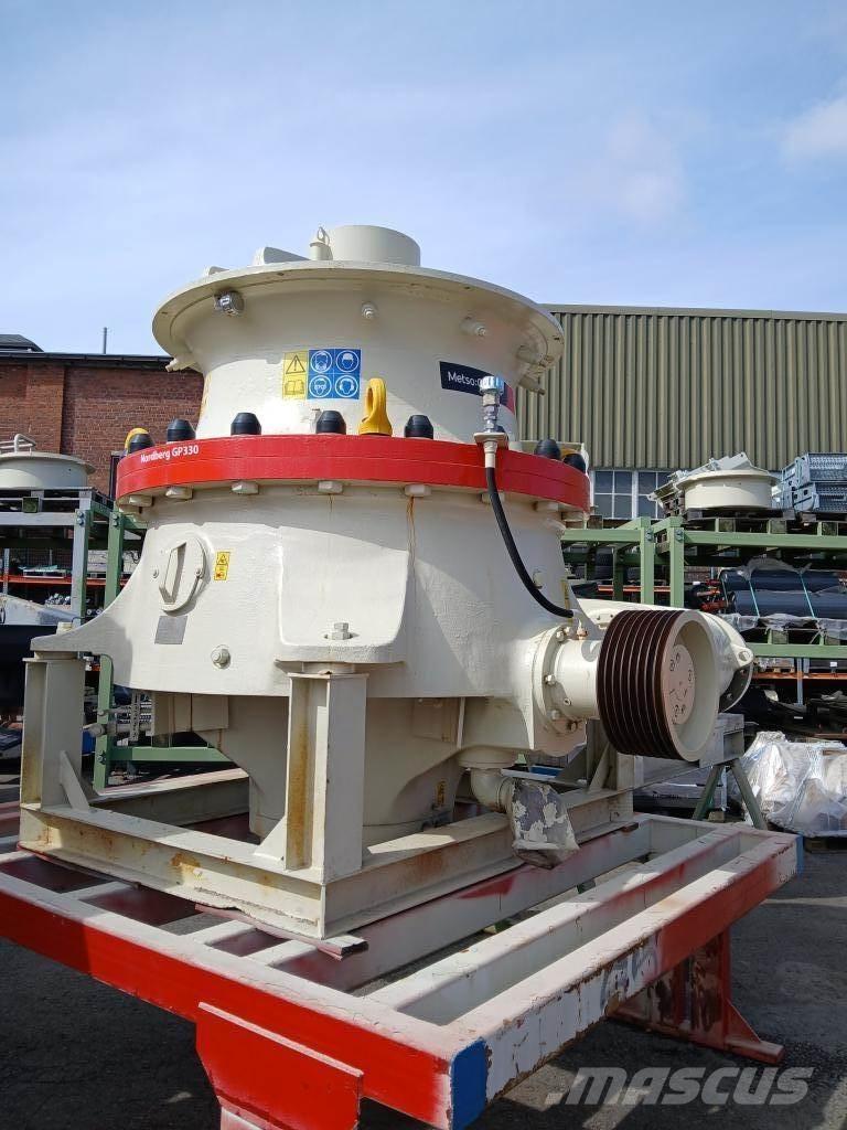 Metso GP330 Knusere - anlæg
