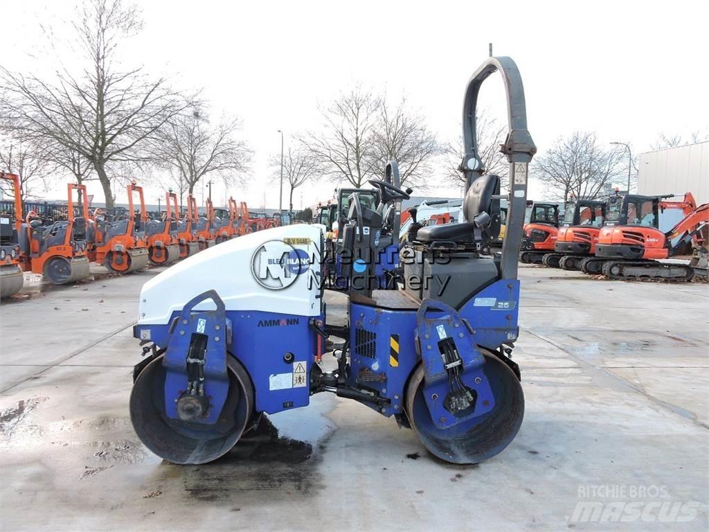 Ammann ARX26 Andre tromler