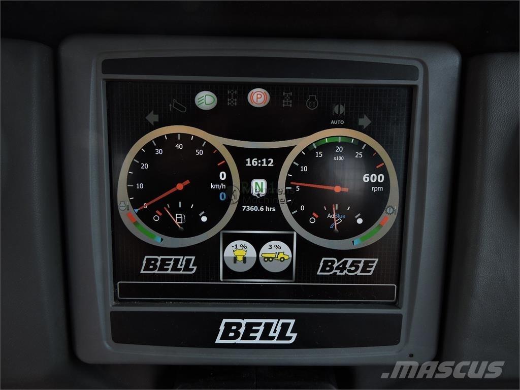 Bell B45E Terrængående lastbiler