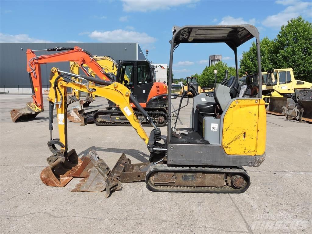 Bobcat E17 Entreprenør - Andet