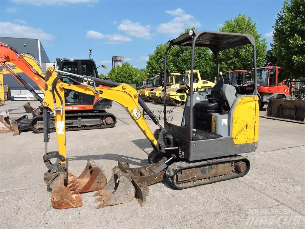 Bobcat E17 Entreprenør - Andet
