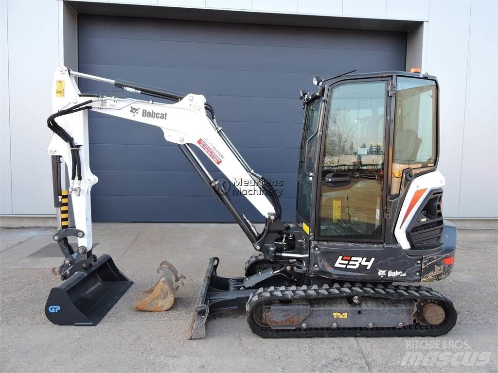 Bobcat E34 Entreprenør - Andet