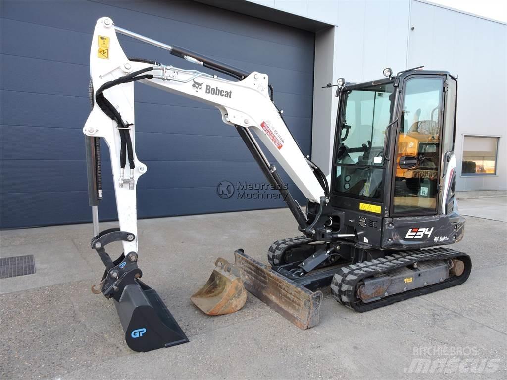 Bobcat E34 Entreprenør - Andet
