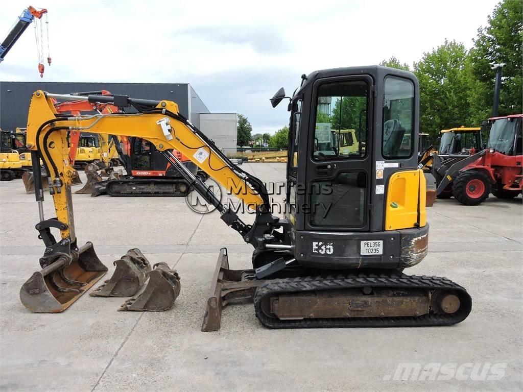 Bobcat E35 Entreprenør - Andet