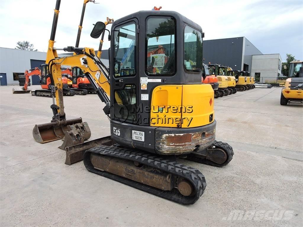 Bobcat E35 Entreprenør - Andet