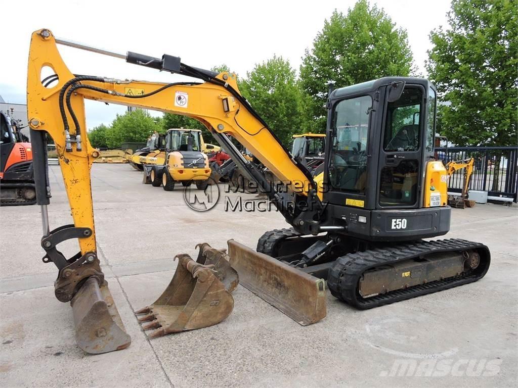 Bobcat E50 Entreprenør - Andet