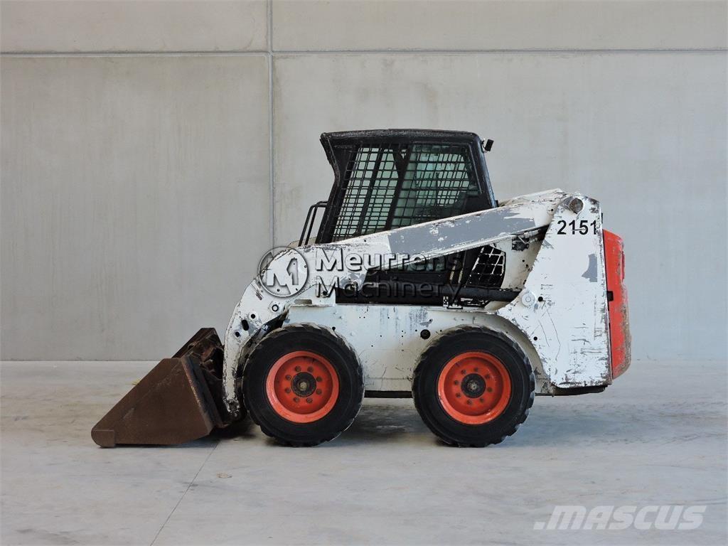 Bobcat S150 Læssemaskiner på hjul