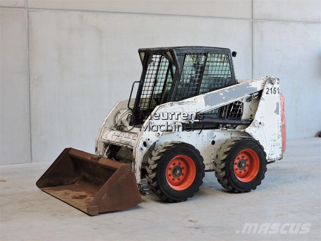 Bobcat S150 Læssemaskiner på hjul