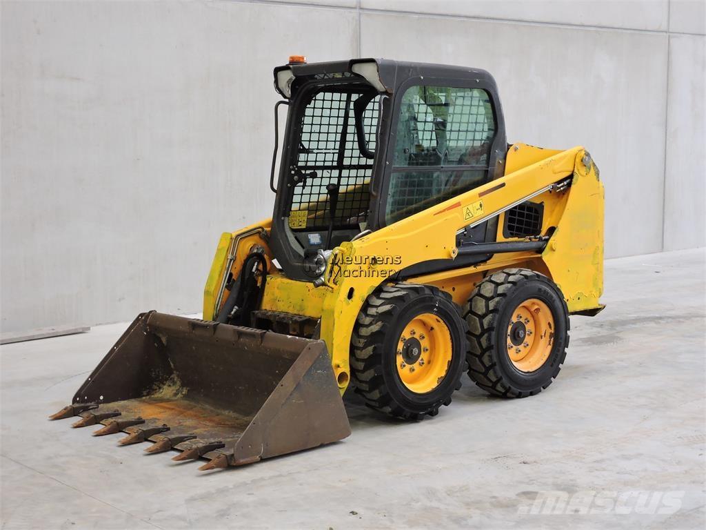 Bobcat S450 Læssemaskiner på hjul
