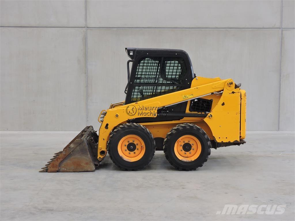 Bobcat S450 Læssemaskiner på hjul
