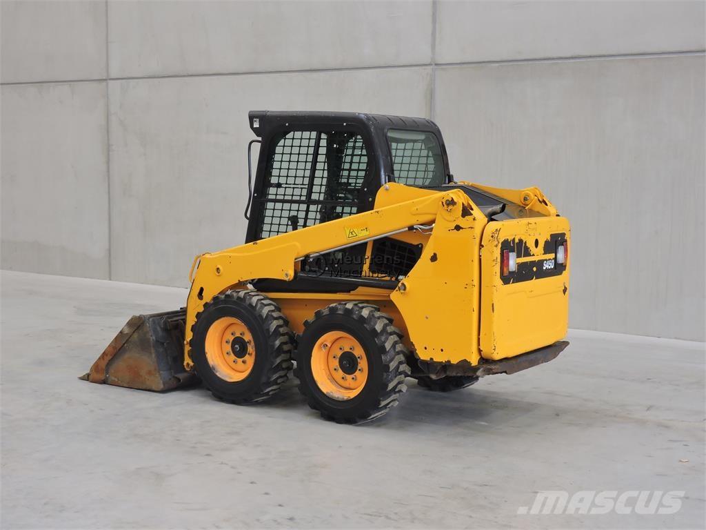 Bobcat S450 Læssemaskiner på hjul