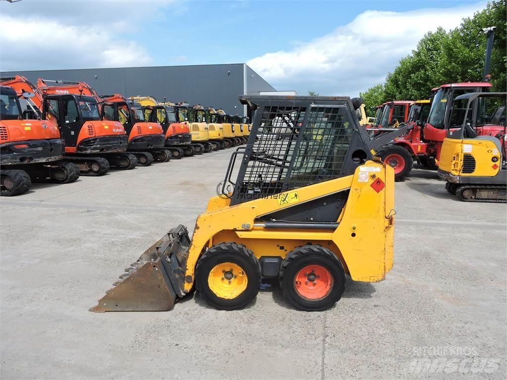 Bobcat S70 Læssemaskiner på hjul
