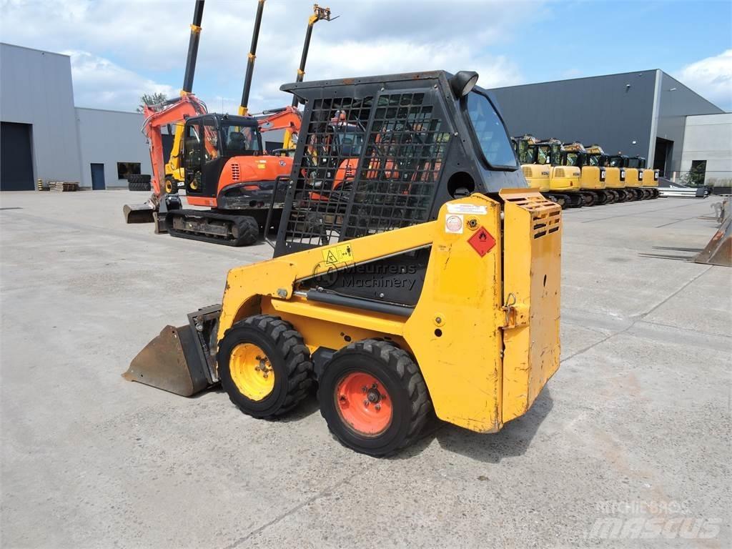 Bobcat S70 Læssemaskiner på hjul