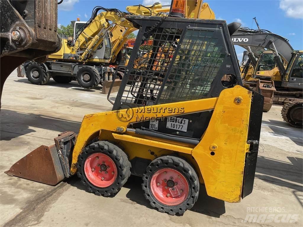 Bobcat S70 Læssemaskiner på hjul