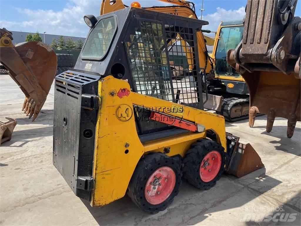 Bobcat S70 Læssemaskiner på hjul