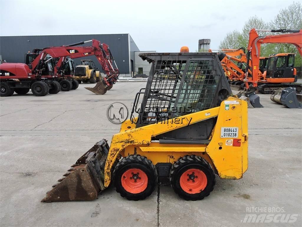 Bobcat S70 Læssemaskiner på hjul